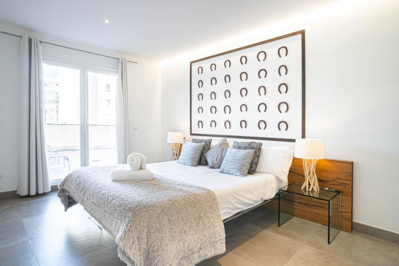 Grand Terrace Apartment In Puerto De Alcudia Luaran gambar