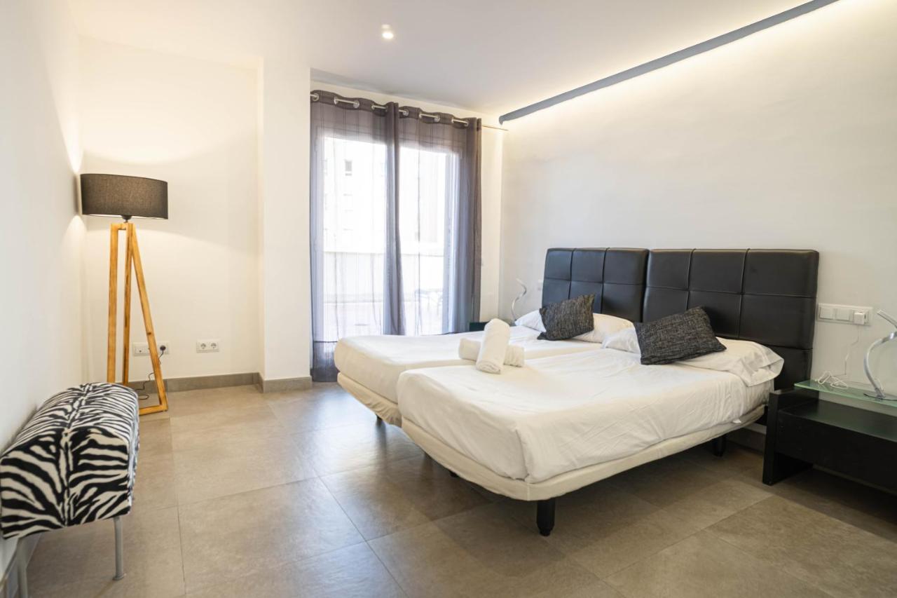 Grand Terrace Apartment In Puerto De Alcudia Luaran gambar