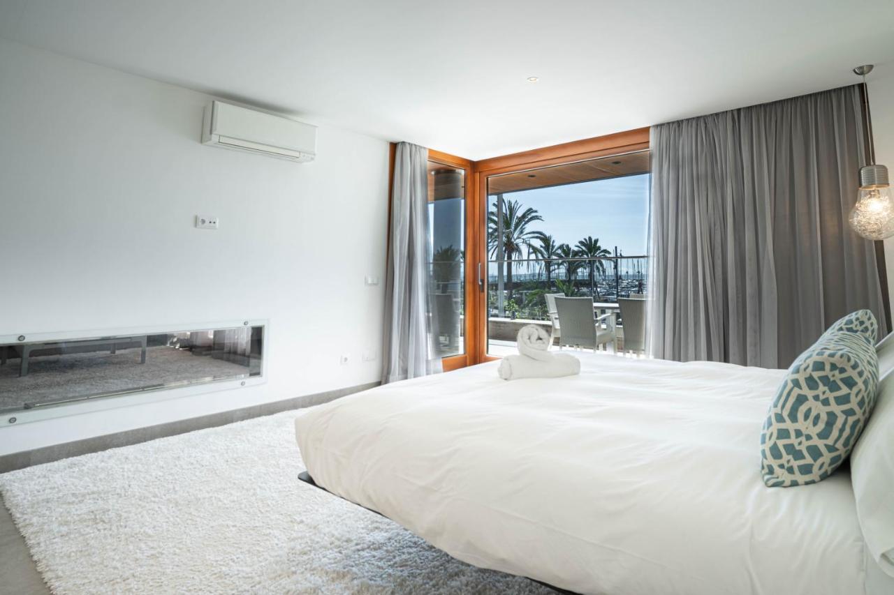 Grand Terrace Apartment In Puerto De Alcudia Luaran gambar