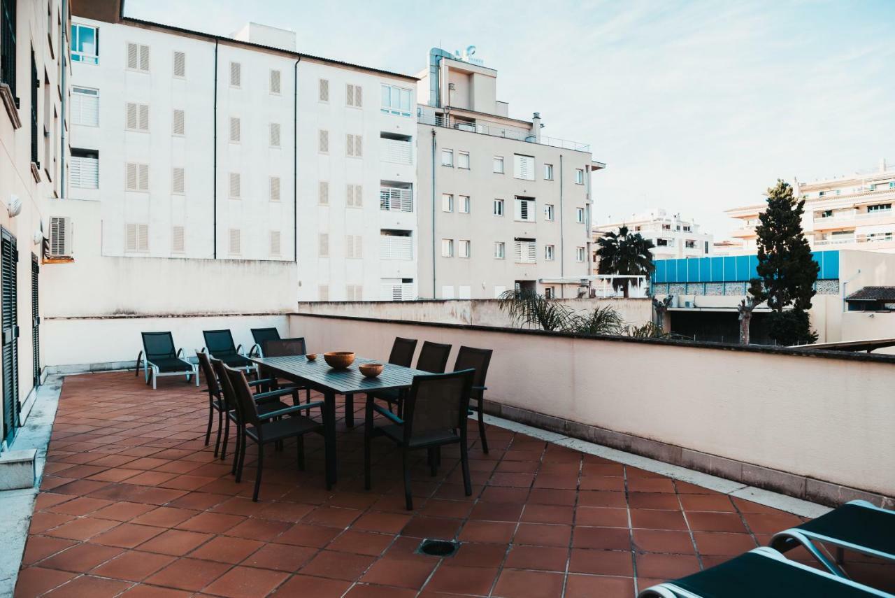 Grand Terrace Apartment In Puerto De Alcudia Luaran gambar